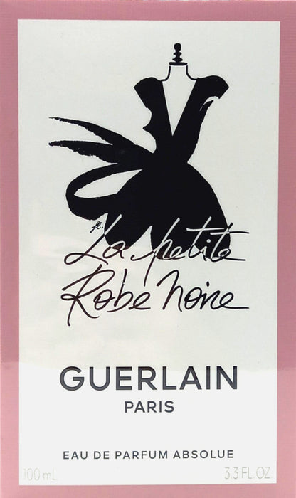 GUERLAIN LA PETITE ROBE NOIRE ABSOLUE EAU DE PARFUM SPRAY WOMEN 3.3 Oz / 100 ml