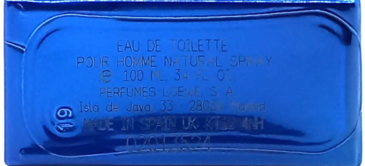 LOEWE 7 EAU DE TOILETTE SPRAY POUR HOMME 3.4 Oz / 100 ml BRAND NEW ITEM!!!