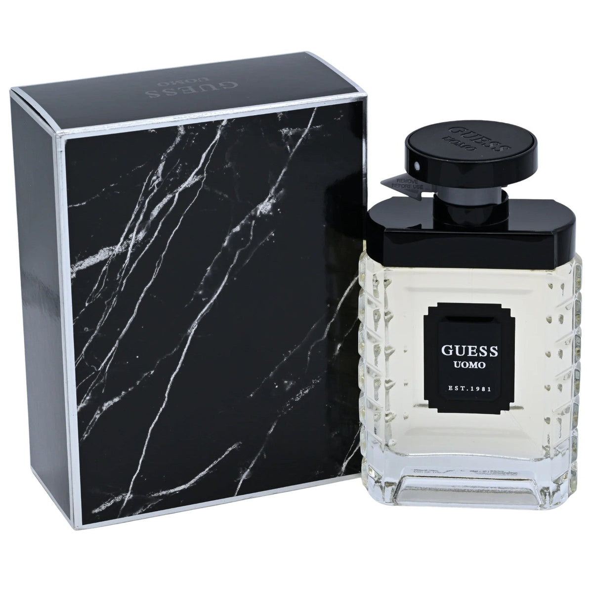 Guess Uomo Eau de Toilette (EDT) Spray for Men 3.4 oz by Guess