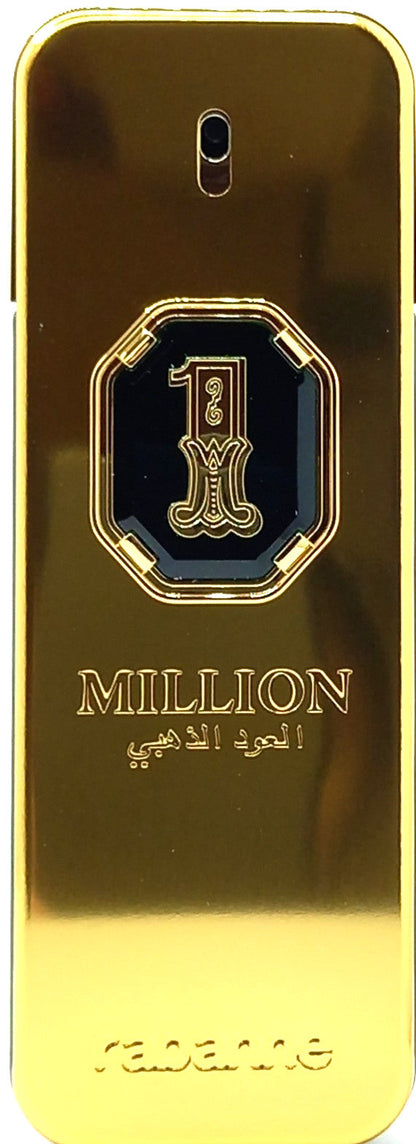 PACO RABANNE 1 MILLION GOLDEN OUD PARFUM INTENSE FOR MEN 3.4 Oz / 100 ml NEW!!!