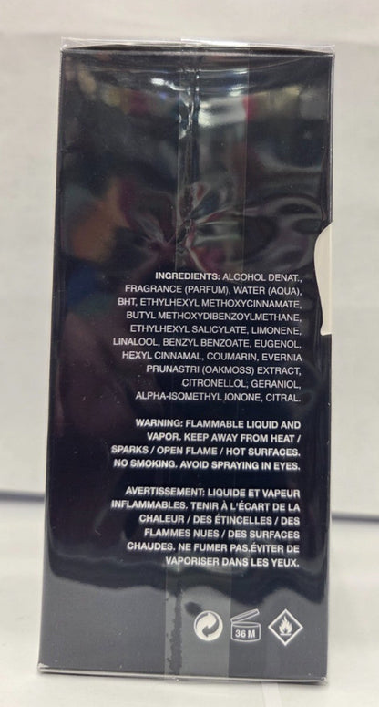 BIJAN Men 2.5 oz / 75 ml Eau De Toilette Spray by BIJAN  Sealed NIB