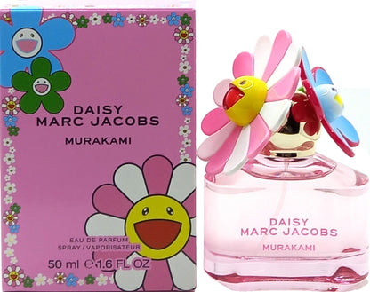 MARC JACOBS DAISY MURAKAMI PINK EAU DE PARFUM SPRAY FOR WOMEN 1.6 Oz / 50 ml NEW