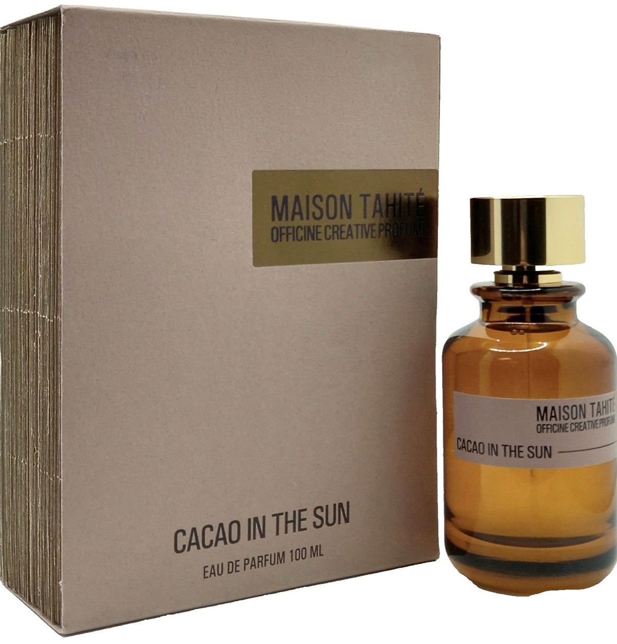 MAISON TAHITE CACAO IN THE SUN EAU DE PARFUM SPRAY UNISEX 3.33 Oz / 100 ml NEW!