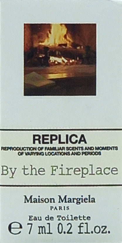 MAISON MARGIELA REPLICA By The FIREPLACE EDT MINI SPLASH UNISEX 0.2 Oz / 7 ml