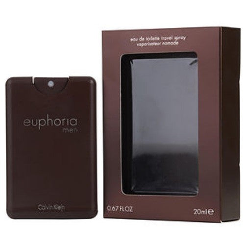Euphoria by Calvin Klein 0.67 oz EDT Travel Cologne for Men New In Box