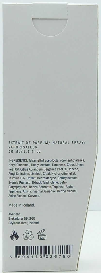 ANDREA MAACK OSMO EXTRAIT DE PARFUM SPRAY UNISEX 1.7 Oz / 50 ml BRAND NEW!!!