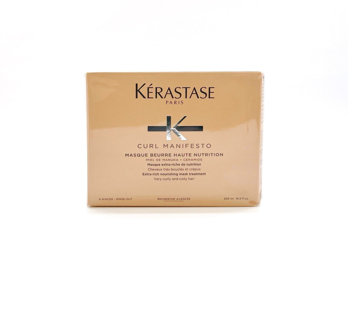 Kerastase Curl Manifesto Beurre Haute Nutrition Masque 16.9 oz Manuka+Ceramide
