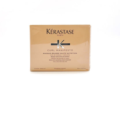 Kerastase Curl Manifesto Beurre Haute Nutrition Masque 16.9 oz Manuka+Ceramide