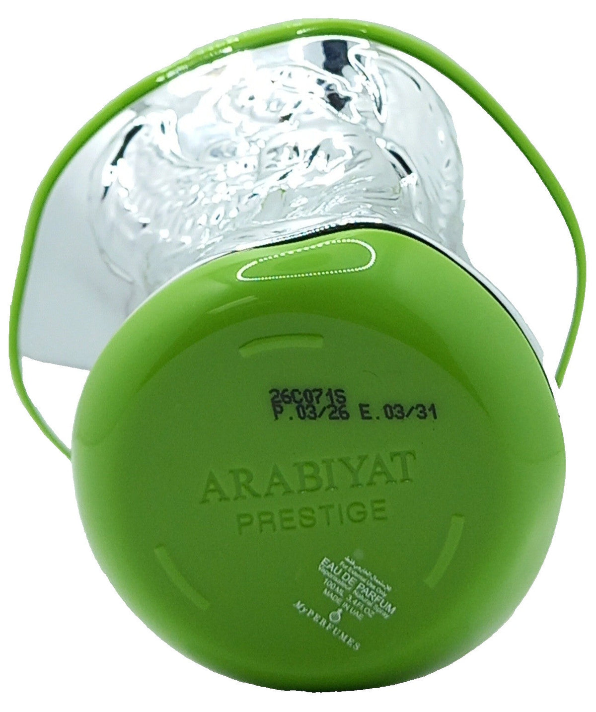 ARABIYAT PRESTIGE CURSED EAU DE PARFUM SPRAY UNISEX 3.4 Oz / 100 ml BRAND NEW!!!
