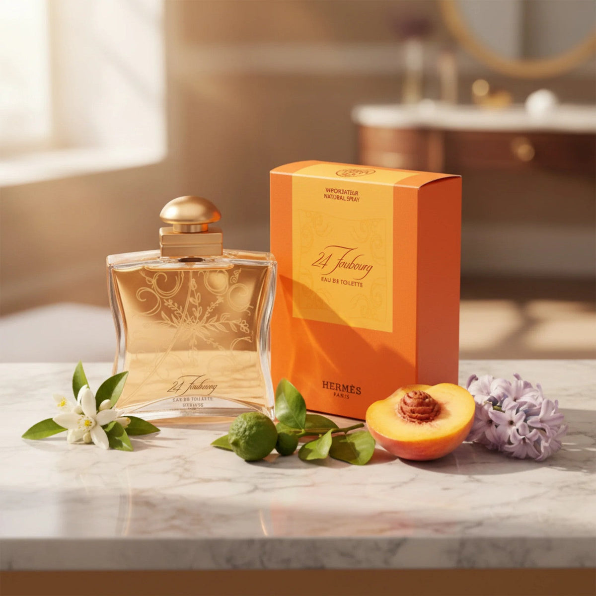 Hermes 24 Faubourg EDT Spray Women 3.4 oz 100ml New Box