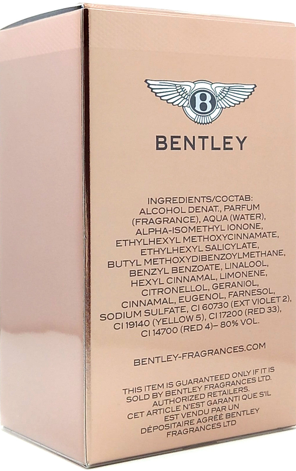 BENTLEY INTENSE FOR MEN EAU DE PARFUM SPRAY 3.4 Oz / 100 ml BRAND NEW IN BOX!!!
