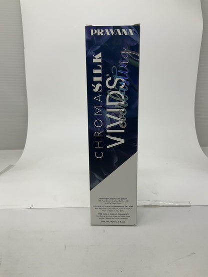 Pravana ChromaSilk VIVIDS Everlasting Enhanced Pink 3 oz