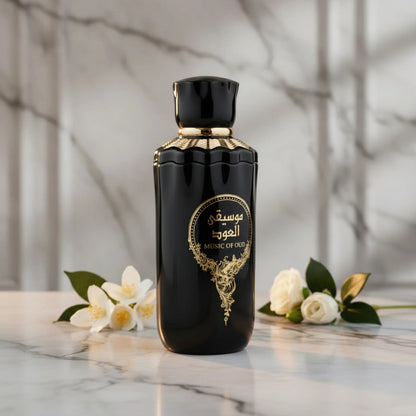 Risala Music of Oud Eau de Parfum Spray for Men 3.4 oz (100 ml) New Retail Box