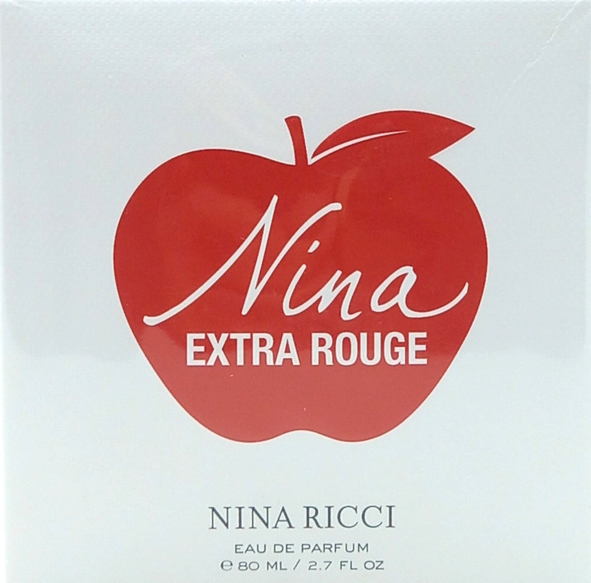 NINA RICCI NINA EXTRA ROUGE EAU DE PARFUM SPRAY WOMEN 2.7 Oz /80 ml BRAND NEW!!!