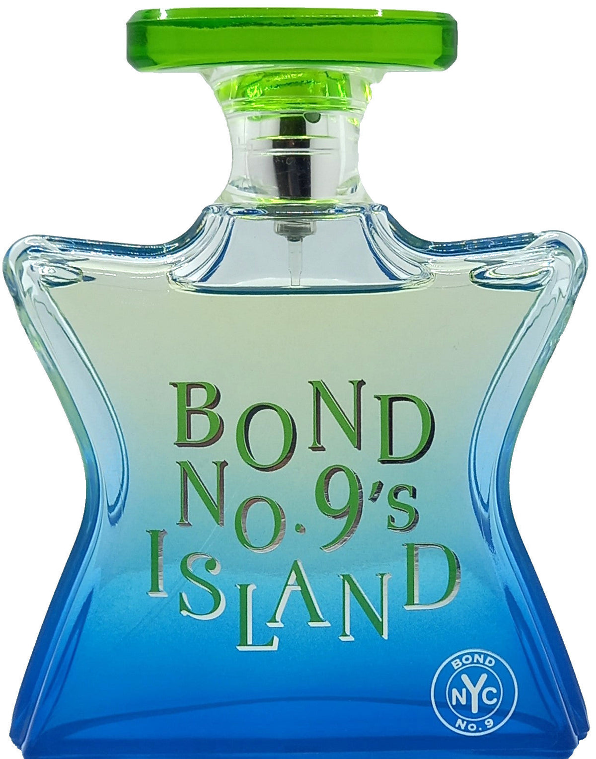 BOND No 9 ISLAND EAU DE PARFUM SPRAY UNISEX 3.3 Oz / 100 ml BRAND NEW ITEM!!!