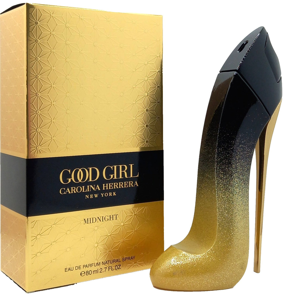 CAROLINA HERRERA GOOD GIRL MIDNIGHT EAU DE PARFUM SPRAY FOR WOMEN 2.7 Oz / 80 ml