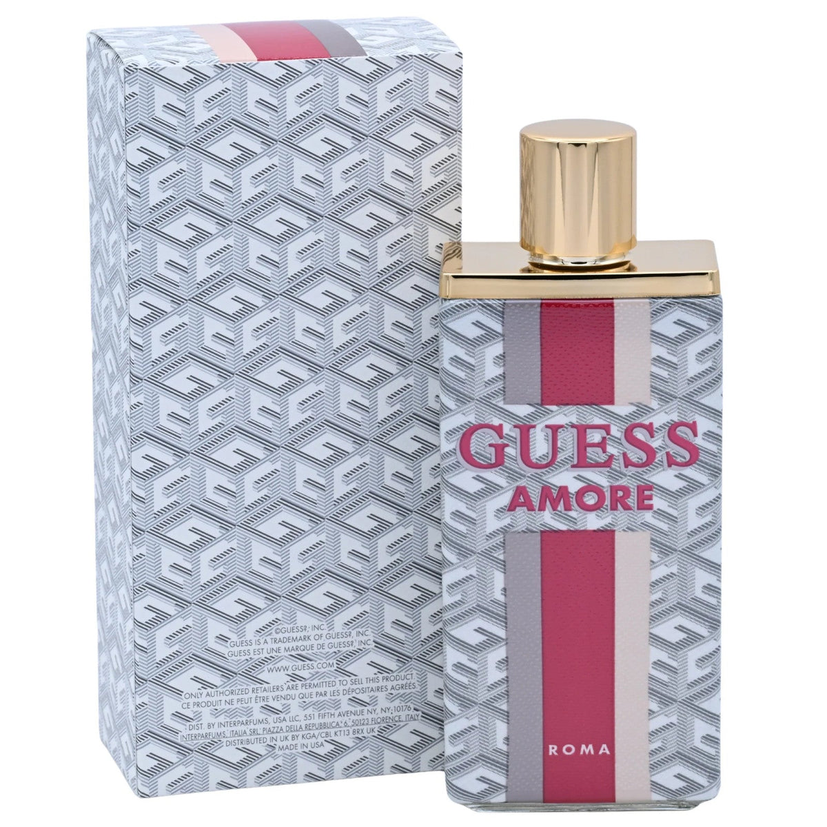 Guess Amore Roma Eau de Toilette (EDT) Unisex Spray 3.4 oz / 100 mL by Guess