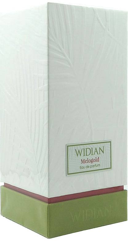 WIDIAN MELOGOLD EAU DE PARFUM SPRAY UNISEX 3.3 Oz / 100 ml BRAND NEW ITEM!!!