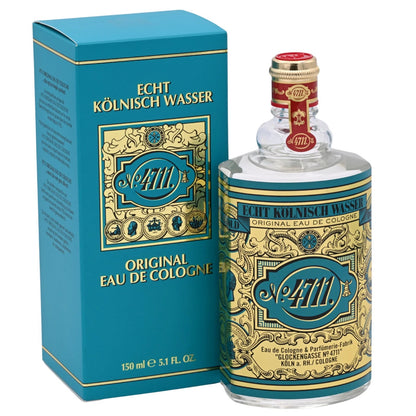 Maurer & Wirtz 4711 Original EDC Unisex 5.1 oz 150ml, New Box