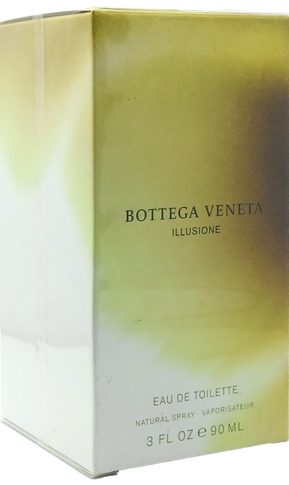 BOTTEGA VENETA ILLUSIONE EAU DE TOILETTE SPRAY FOR MEN 3.0 Oz / 90 ml BRAND NEW!