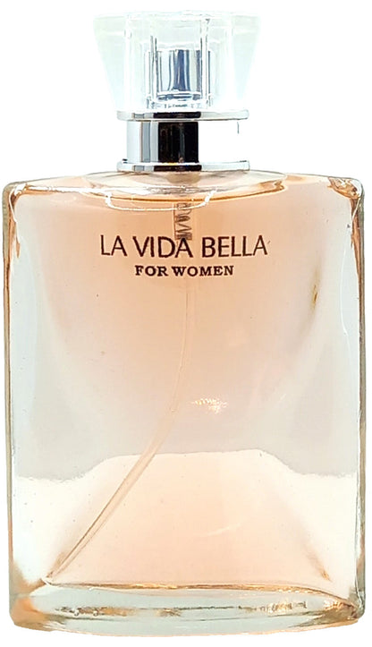 FRAGRANCE COUTURE LA VIDA BELLA EAU DE PARFUM SPRAY FOR WOMEN 3.4 Oz / 100 ml