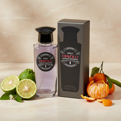 Antonio Banderas Only Diavolo Eau de Toilette Spray for Men 3.4 oz NIB