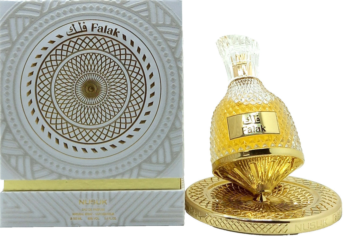 NUSUK FALAK EAU DE PARFUM SPRAY UNISEX 3.4 Oz / 100 ml BRAND NEW!!!