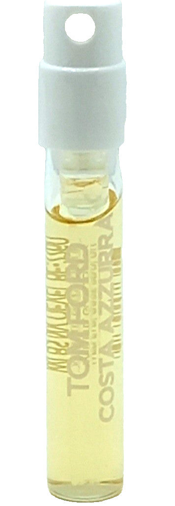 TOM FORD COSTA AZZURRA EAU DE PARFUM VIAL SPRAY UNISEX 0.05 Oz NEW TRAVEL SIZE!