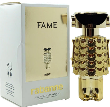 PACO RABANNE FAME INTENSE EAU DE PARFUM SPRAY FOR WOMEN 2.7 Oz / 80 ml BRAND NEW