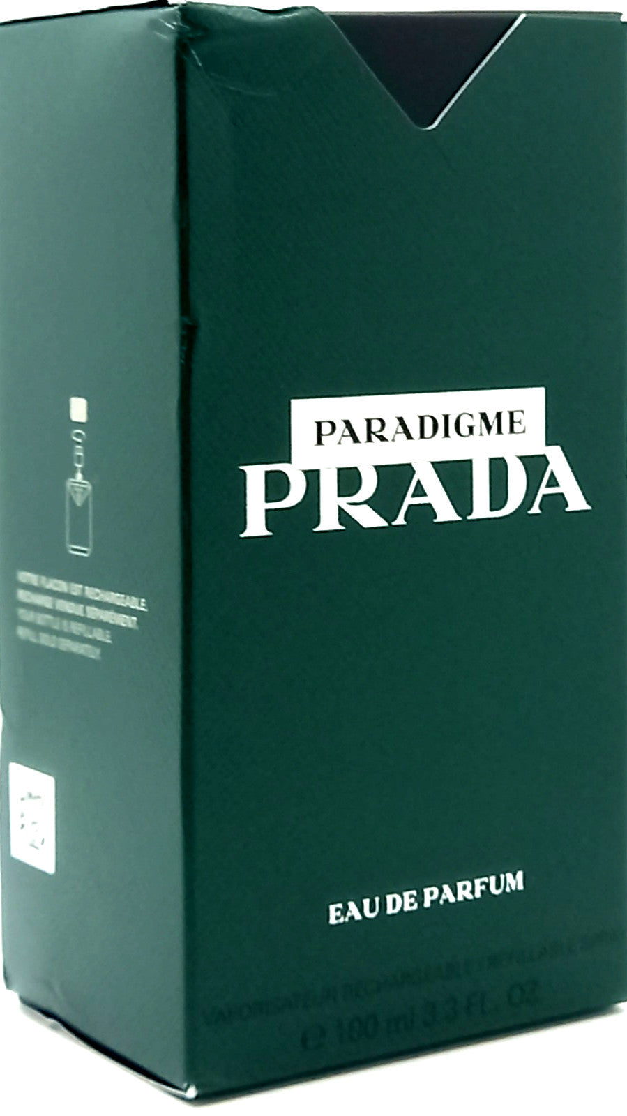 PRADA PARADIGME EAU DE PARFUM SPRAY FOR MEN 3.3 Oz / 100 ml BRAND NEW!!!
