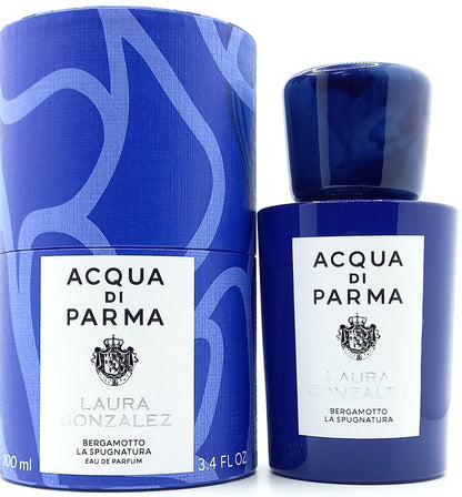 ACQUA DI PARMA BERGAMOTTO LA SPUGNATURA LAURA GONZALEZ EDP SPRAY 3.4 Oz / 100 ml