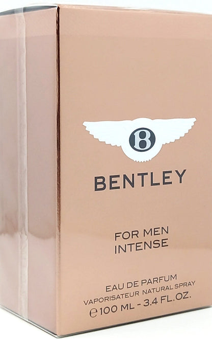 BENTLEY INTENSE FOR MEN EAU DE PARFUM SPRAY 3.4 Oz / 100 ml BRAND NEW IN BOX!!!