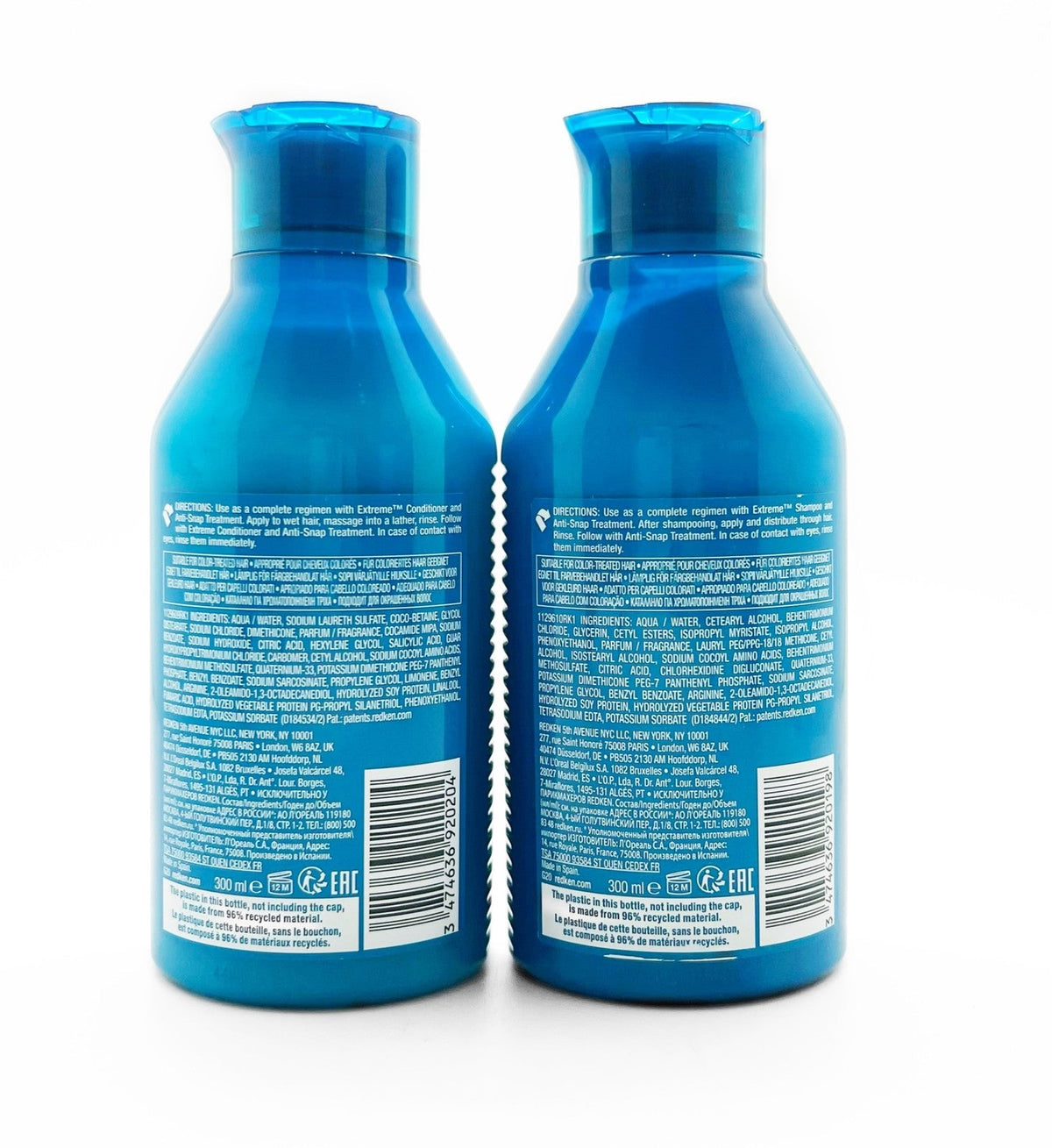 Redken Extreme Length Shampoo & Extreme Length Conditioner 10.1 oz Combo Pack