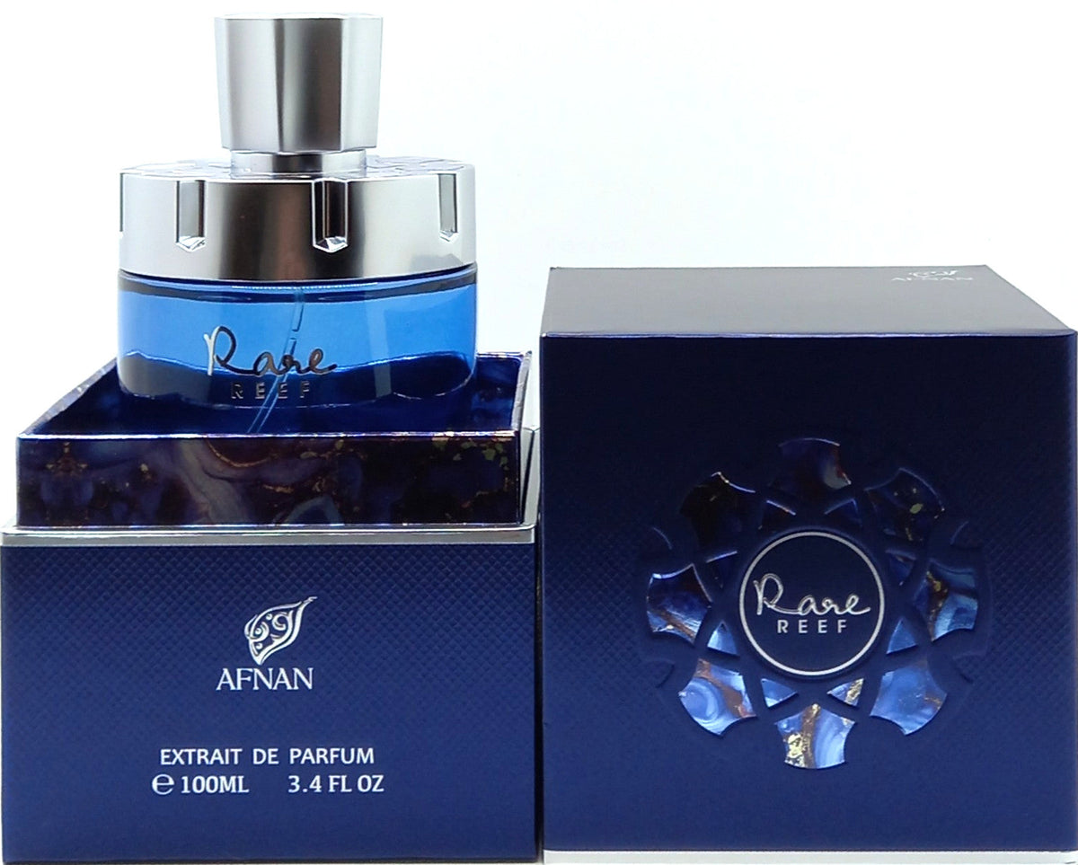 AFNAN RARE REEF EXTRAIT DE PARFUM SPRAY UNISEX 3.4 Oz / 100 ml BRAND NEW ITEM!!!
