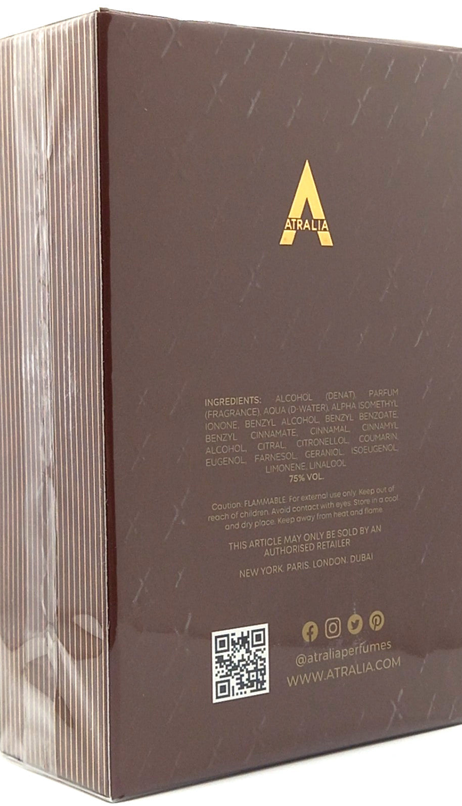 ATRALIA ELIXIR EAU DE PARFUM SPRAY UNISEX 3.4 Oz / 100 ml BRAND NEW ITEM!!!