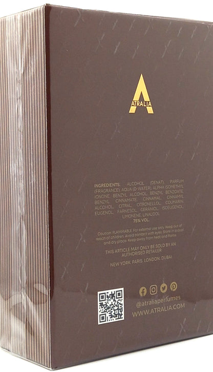 ATRALIA ELIXIR EAU DE PARFUM SPRAY UNISEX 3.4 Oz / 100 ml BRAND NEW ITEM!!!