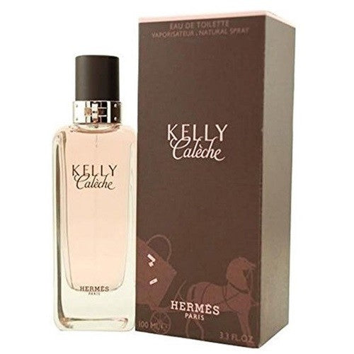 Kelly Caleche by Hermes 3.3 / 3.4 oz EDT Perfume for Women New In Box