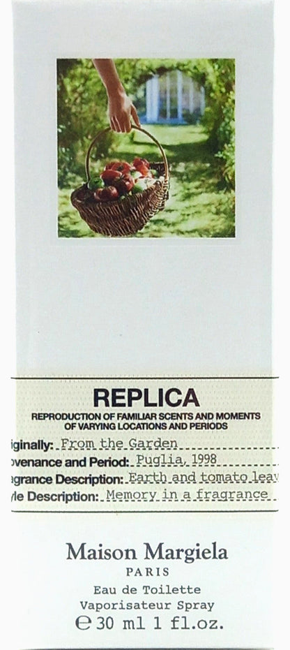 MAISON MARGIELA REPLICA FROM THE GARDEN EDT SPRAY UNISEX 1.0 Oz / 30 ml NEW!!!