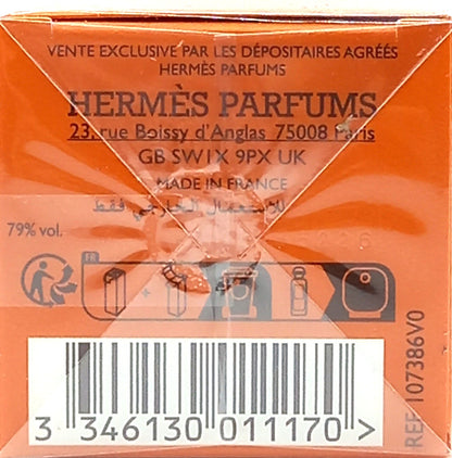 HERMES BEL AMI VETIVER EAU DE TOILETTE SPRAY FOR MEN 3.3 Oz / 100 ml BRAND NEW!