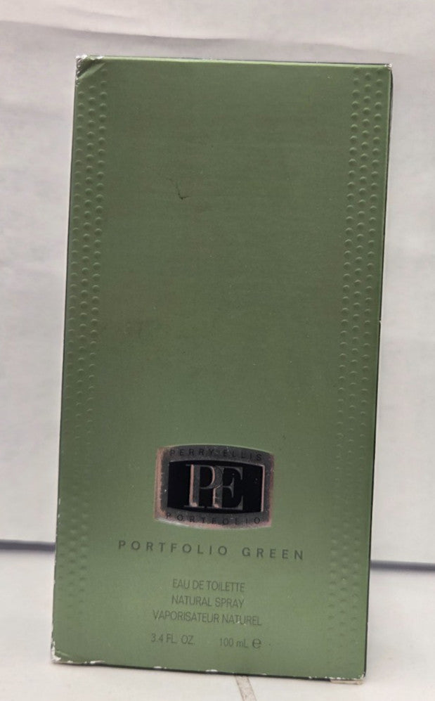 Portfolio Green by Perry Ellis For Men 3.4  oz / 100 ML EDT Spray