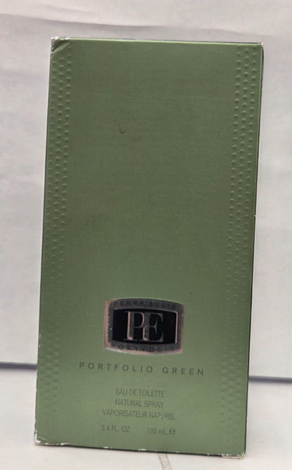 Portfolio Green by Perry Ellis For Men 3.4  oz / 100 ML EDT Spray