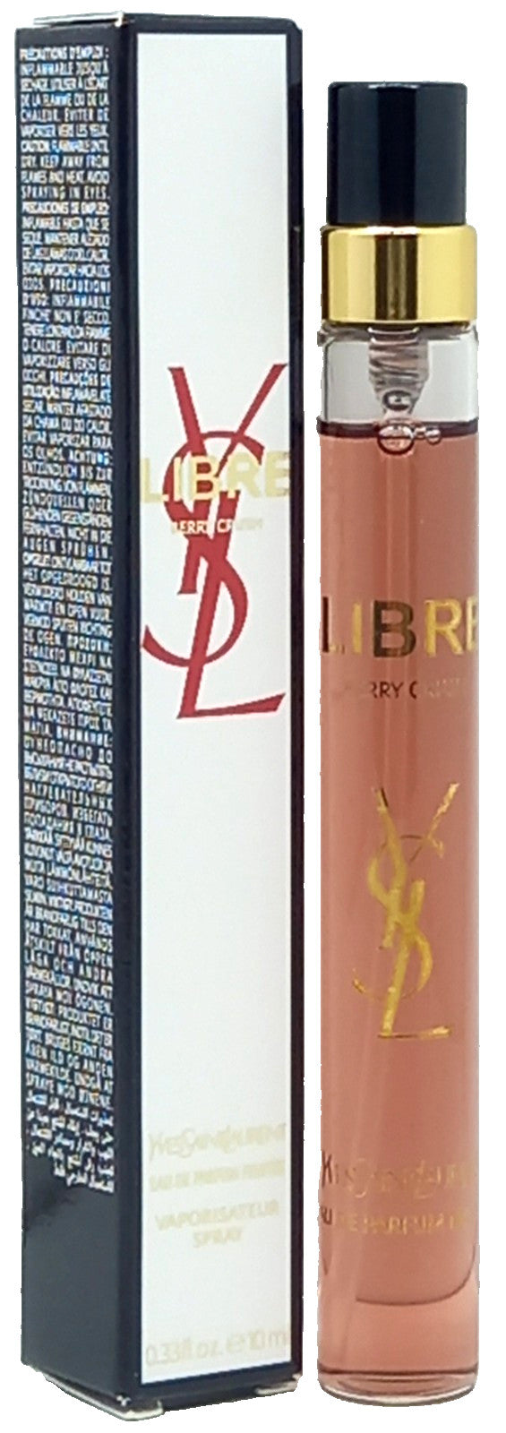 YVES SAINT LAURENT LIBRE BERRY CRUSH EDP FRUITEE PEN SPRAY 0.33 Oz NEW TRAVEL!!!