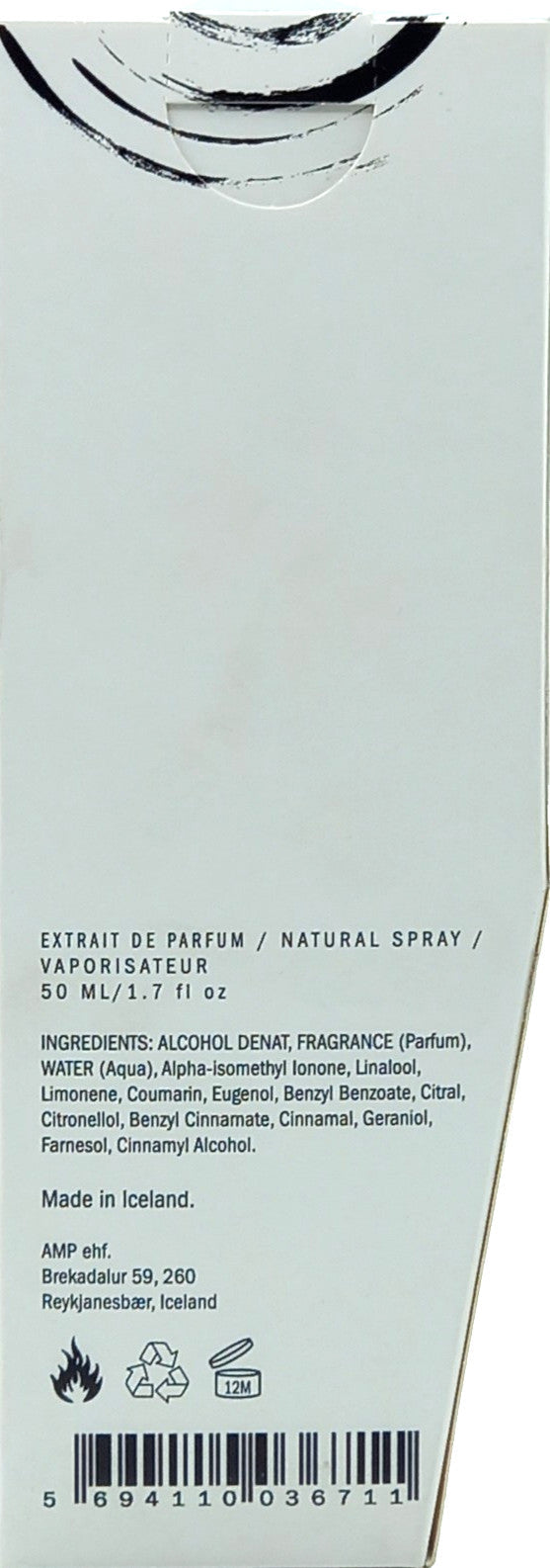 ANDREA MAACK SUPERNOVA EXTRAIT DE PARFUM SPRAY UNISEX 1.7 Oz / 50 ml BRAND NEW!