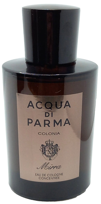 ACQUA DI PARMA COLONIA MIRRA EAU DE COLOGNE CONCENTREE SPRAY MEN 3.4 Oz / 100 ml