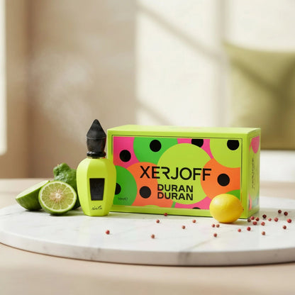 Xerjoff Duran Neorio Fluo Yellow Parfum Spray Parfum Unisex 1.7 oz 50ml