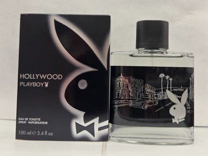 PLAYBOY HOLLYWOOD MEN EDT SPRAY  3.4 oz / 100 ml