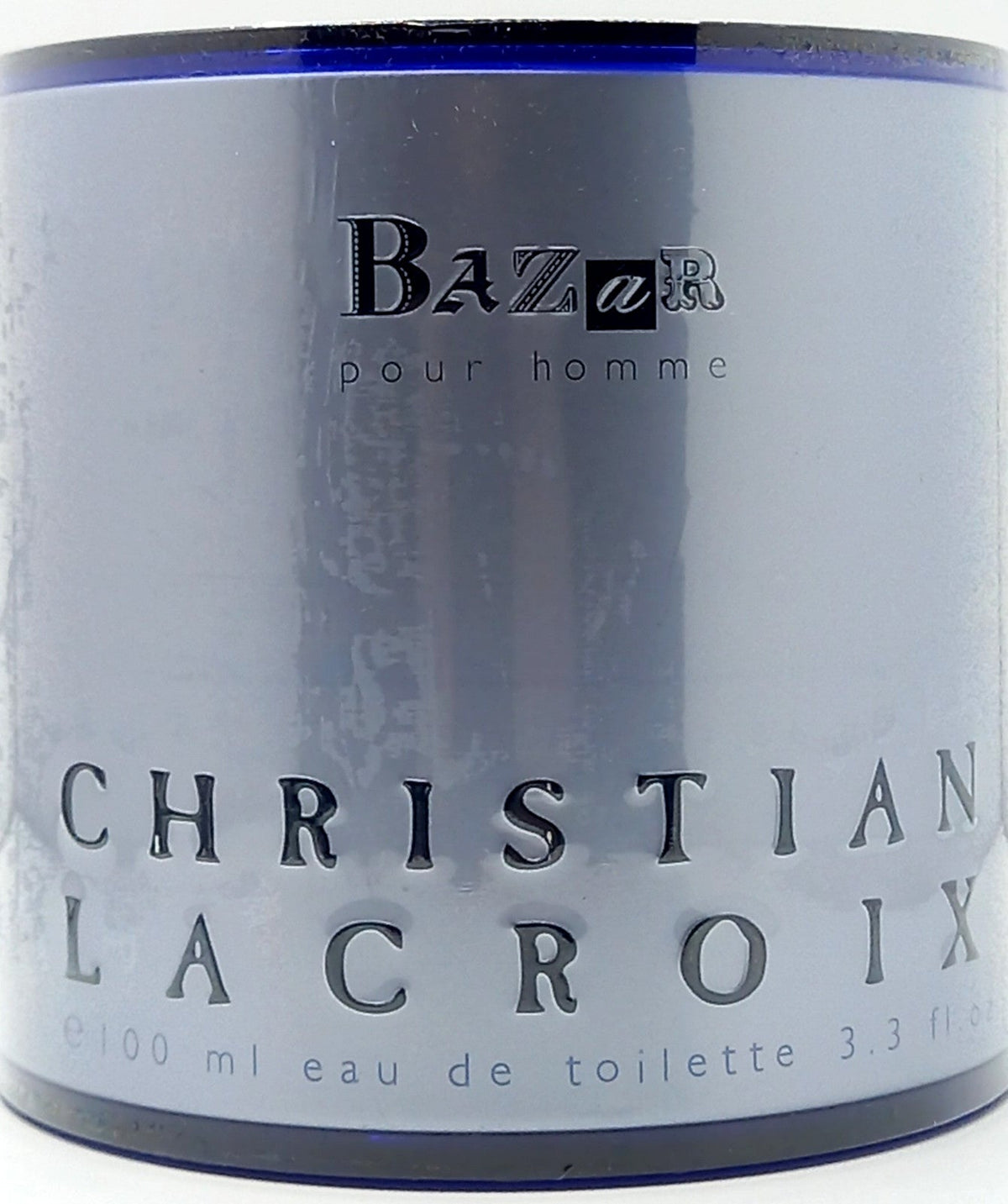 CHRISTIAN LACROIX BAZAR POUR HOMME EDT SPRAY 3.3 Oz / 100 ml DISCONTINUED ITEM!