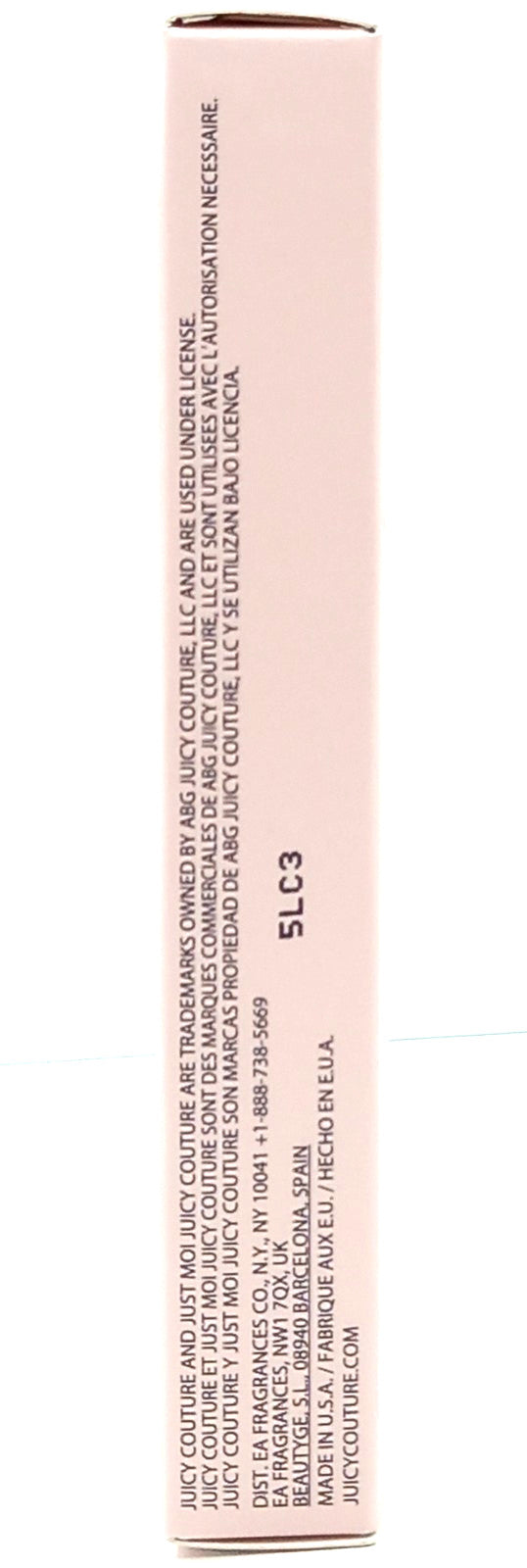 JUICY COUTURE JUST MOI EAU DE PARFUM SPRAY PEN WOMEN 0.33 Oz / 10 ml TRAVEL SIZE