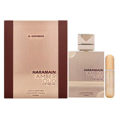Amber Oud Extreme Gold Ed by Al Haramain 6.8 oz Extrait De Perfum for Unisex NIB