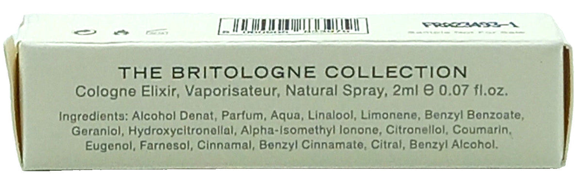 THAMEEN CHORDS COLOGNE ELIXIR VIAL SPRAY UNISEX 0.07 Oz BRAND NEW MINI!!!
